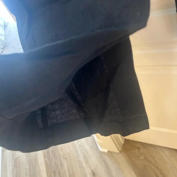 Athleta women’s 100% linen pants - Picture 3 of 6